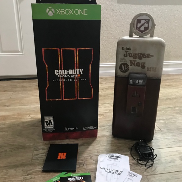 JUGGERNOG MINI FRIDGE - Picture 1 of 5